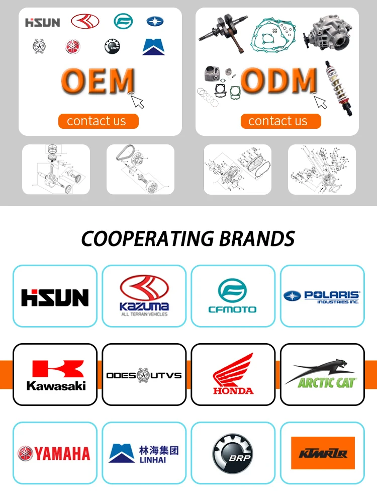 Brp Atvs Parts Oem 330 400 650 800 1000 Chain Tensioner Assy Kq14