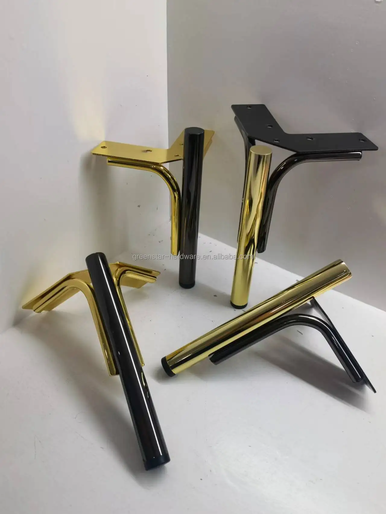 2023 Greenstar Rose Gold Sofa Leg Color Stainless Steel Metal Furniture