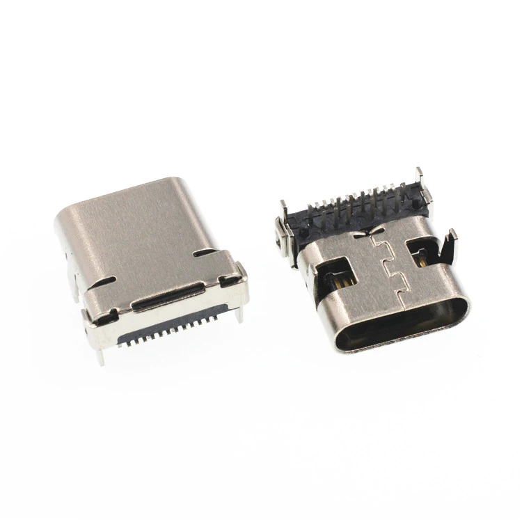 Mini Micro USB Female SMT a B C Type Connector for Mobile Charging Port