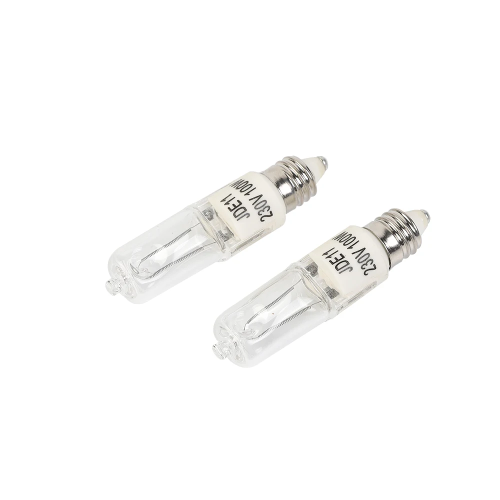 Галогенная лампа 230 В 100 Вт jd e11 галогенная