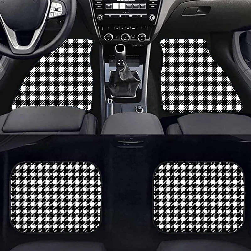 Customize Logo Anti-slip Universal Branded Rubber Floor Car for Mats manufacture