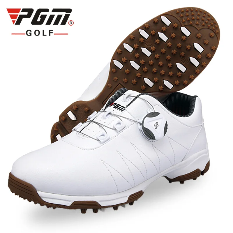Женские Водонепроницаемые и нескользящие туфли для гольфа PGM
