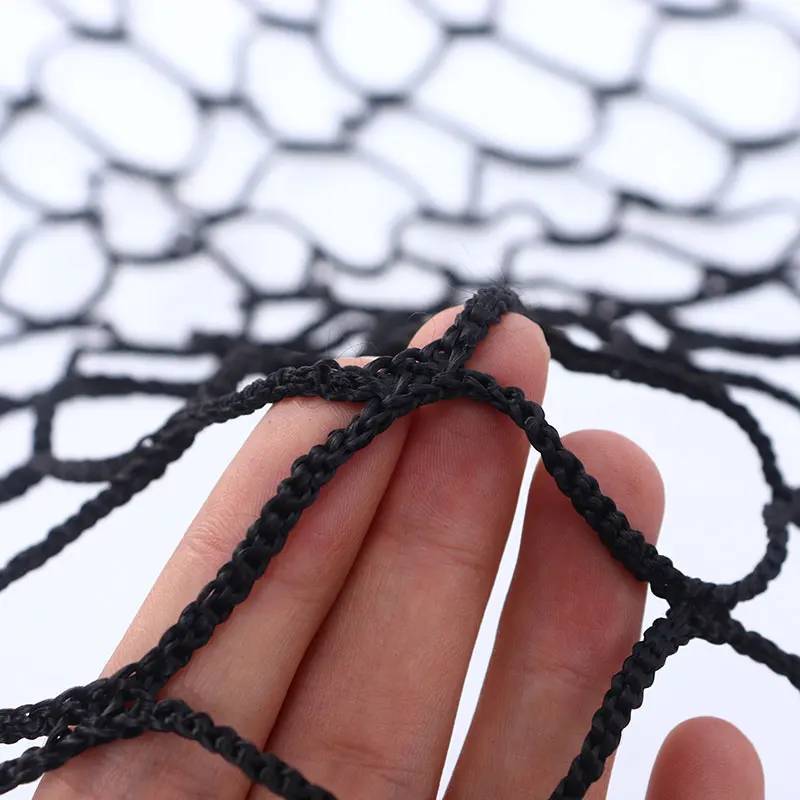 Оптовая продажа, защитная сетка для теннисного корта, нейлоновая полипропиленовая сетка без узлов для защиты мяча