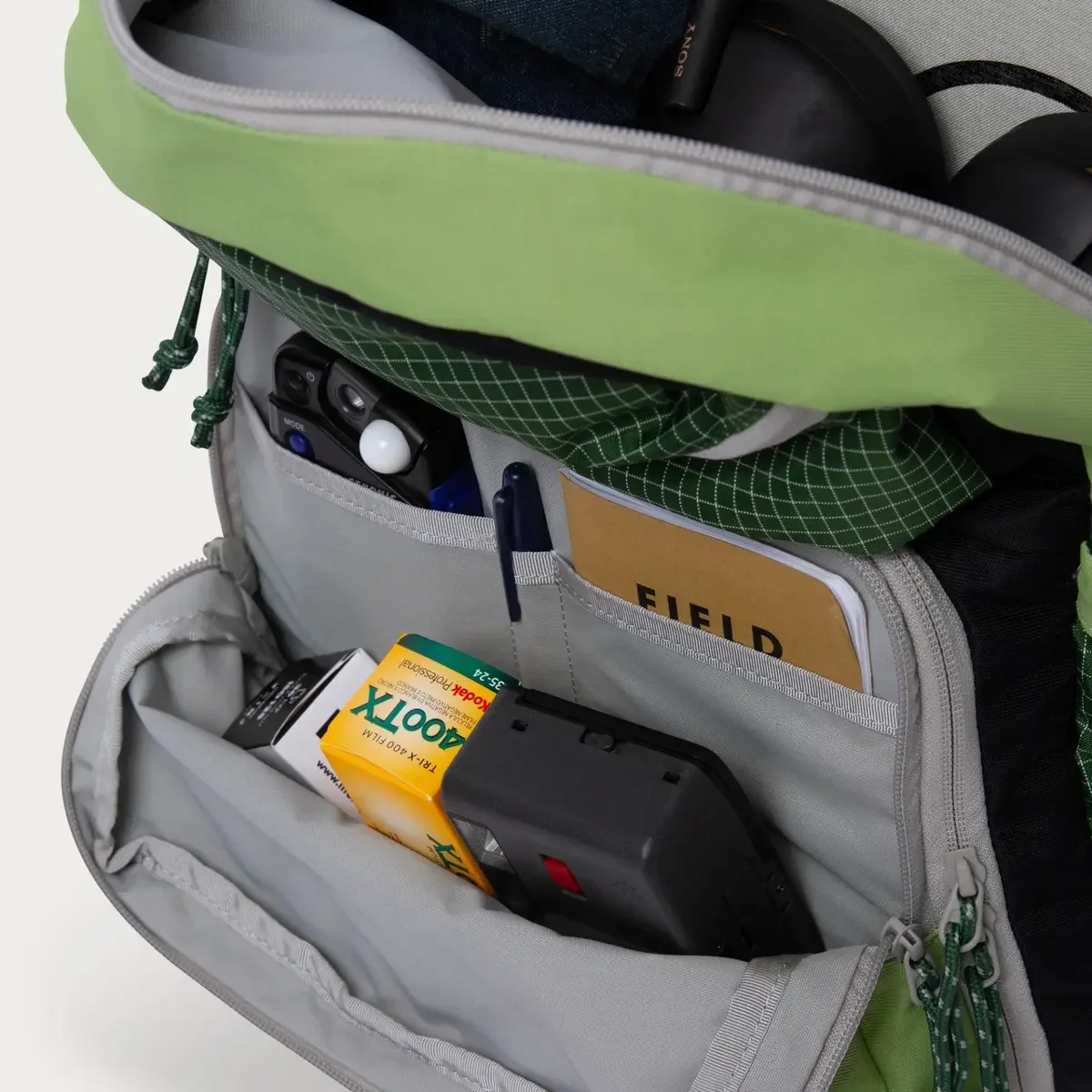 Waterproof Nylon Foldable Portable Lightweight School Backpack For Students Kids Adults Travel Outdoor Use_voghion.com