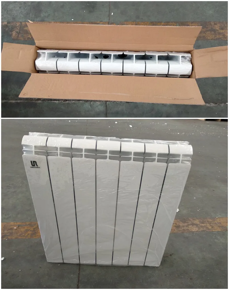 Hydronic Heating Radiator Aluminum Radiator For Central Heating 500mm ...