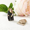 Saudi Arabia Brooch Pin 4