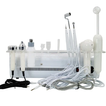 AU-8208 Rotary Brush Facial Machine - High Frequency Galvanic