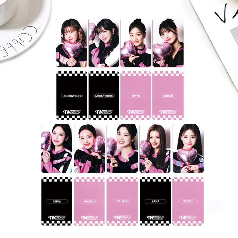 9Pcs/Set KPOP TWICE Circuit24 Postcard Season's Greetings
