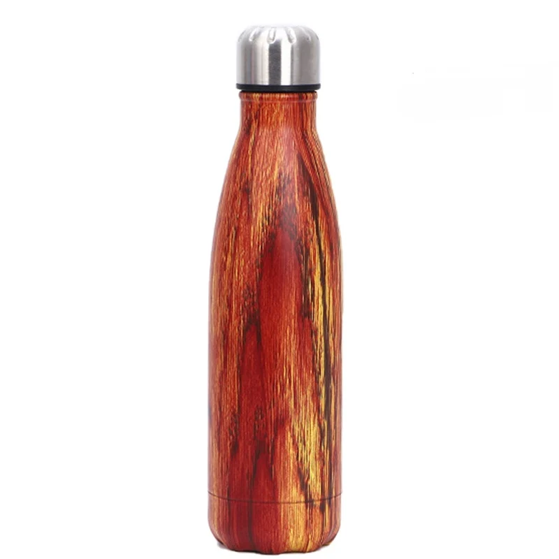 Hongtai Drinkware Cola Bottle Double Wall Vacuum Stainless Steel