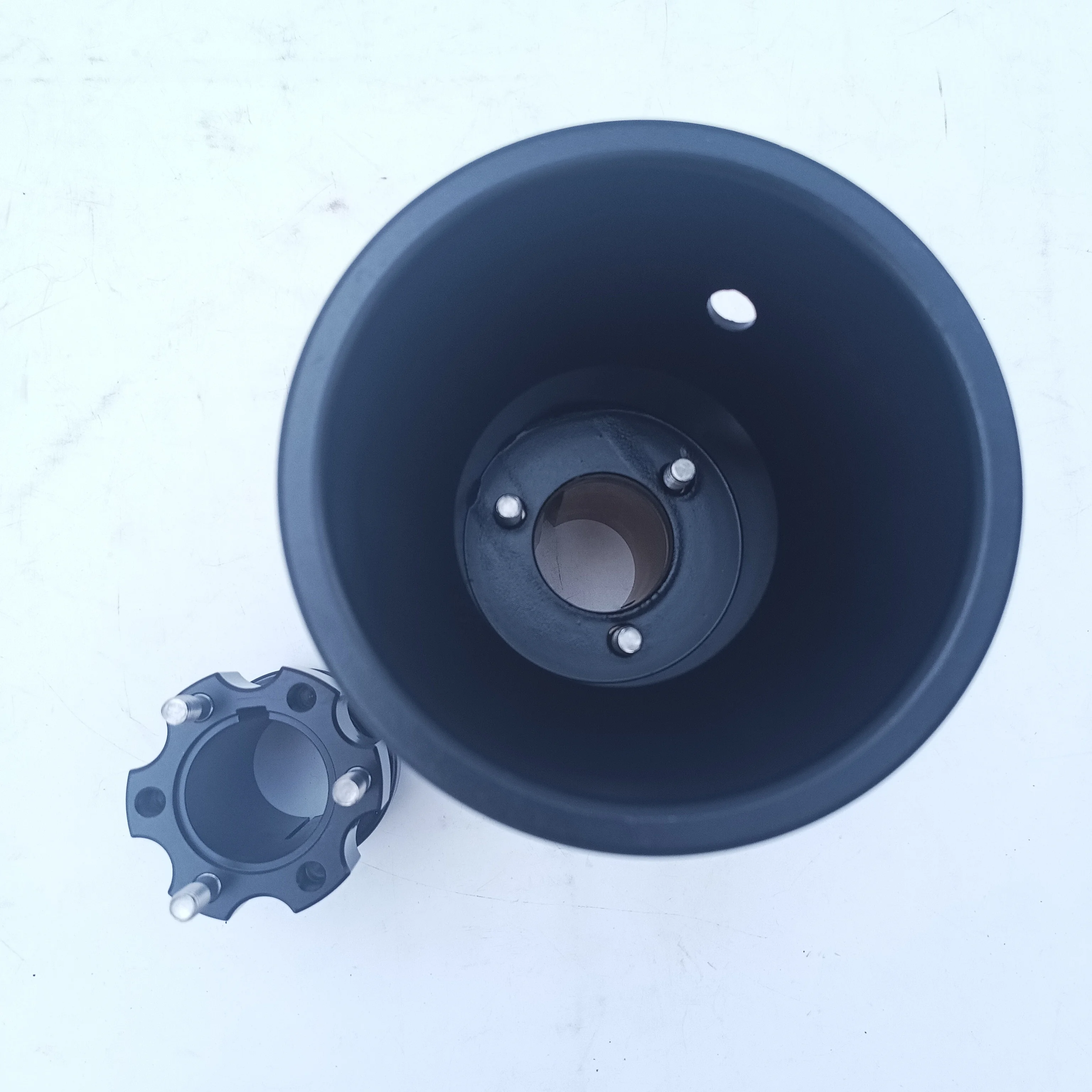 Aluminum Alloy Material CNC Custom Processing  Universal Wheel Hub Adapter for Racing Go-karts Front and Rear Axle Accessories.