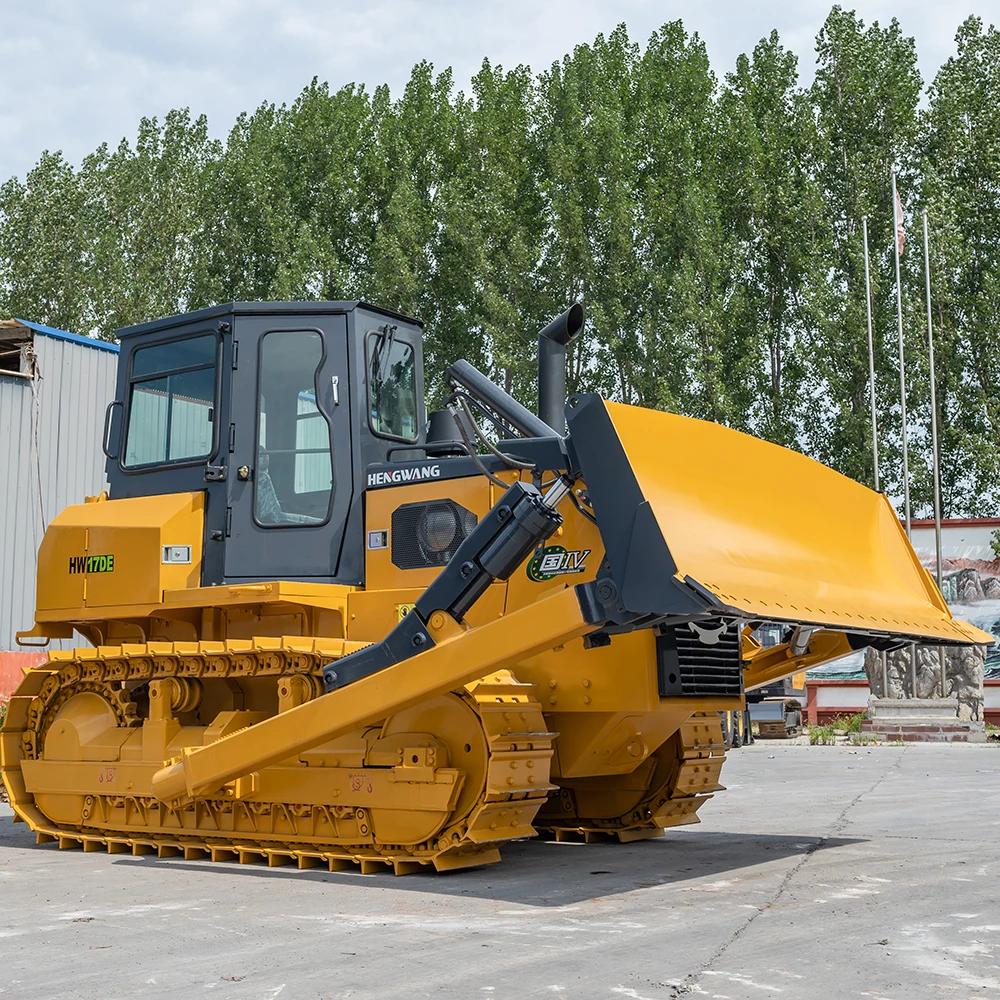 Китайский гусеничный болотный сельскохозяйственный бульдозер HW17DE Бульдозер мини-бульдозер для продажи