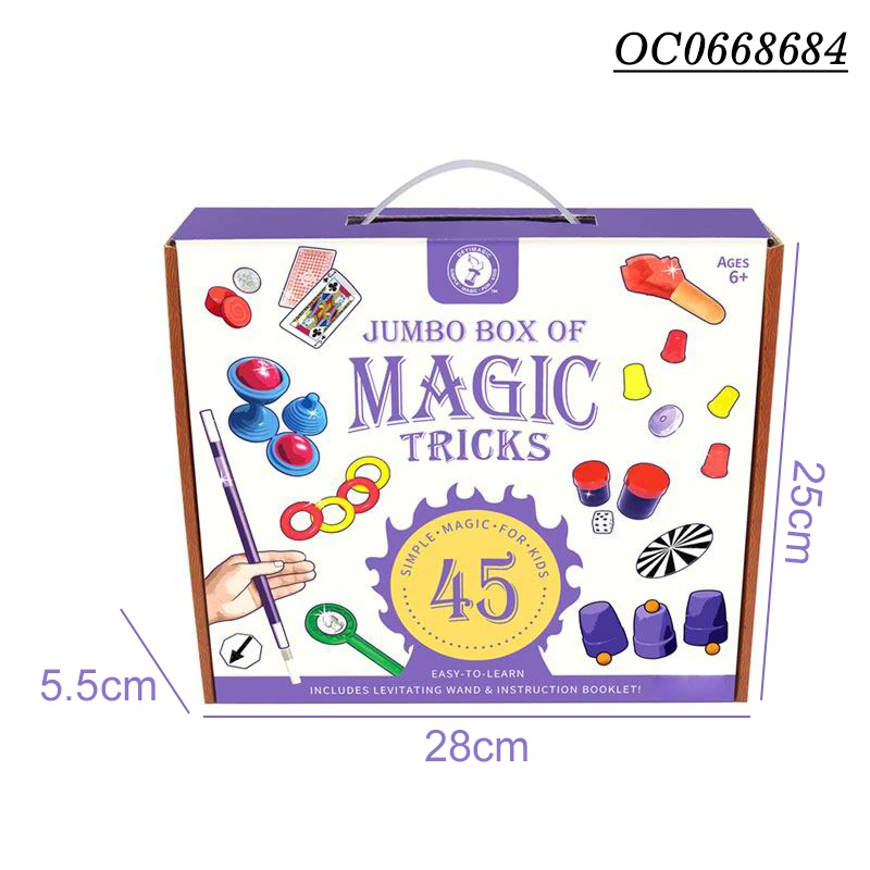 Фокусы реквизит Оптовая продажа игрушек набор фокусников для детей