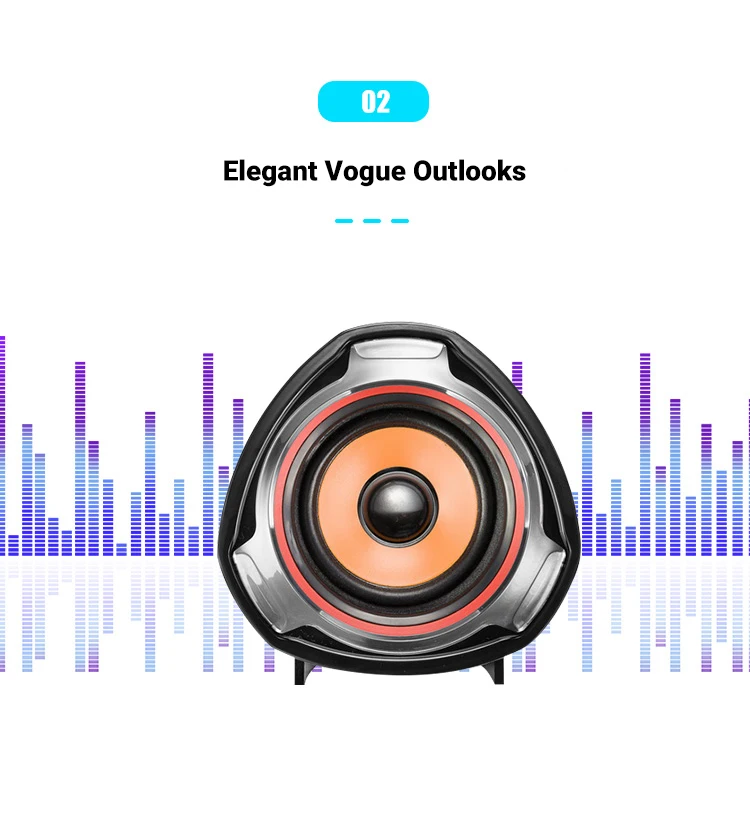 Wholesale Portable Mini Box Usb Speaker By Manufacturer Small 2.0 Computer Desktop And Notebook