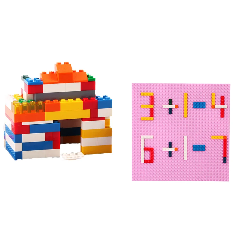 32*32 dots hot selling plastic brick toys connecting building blocks base plate compatible with Mould king Cadas base plate cada