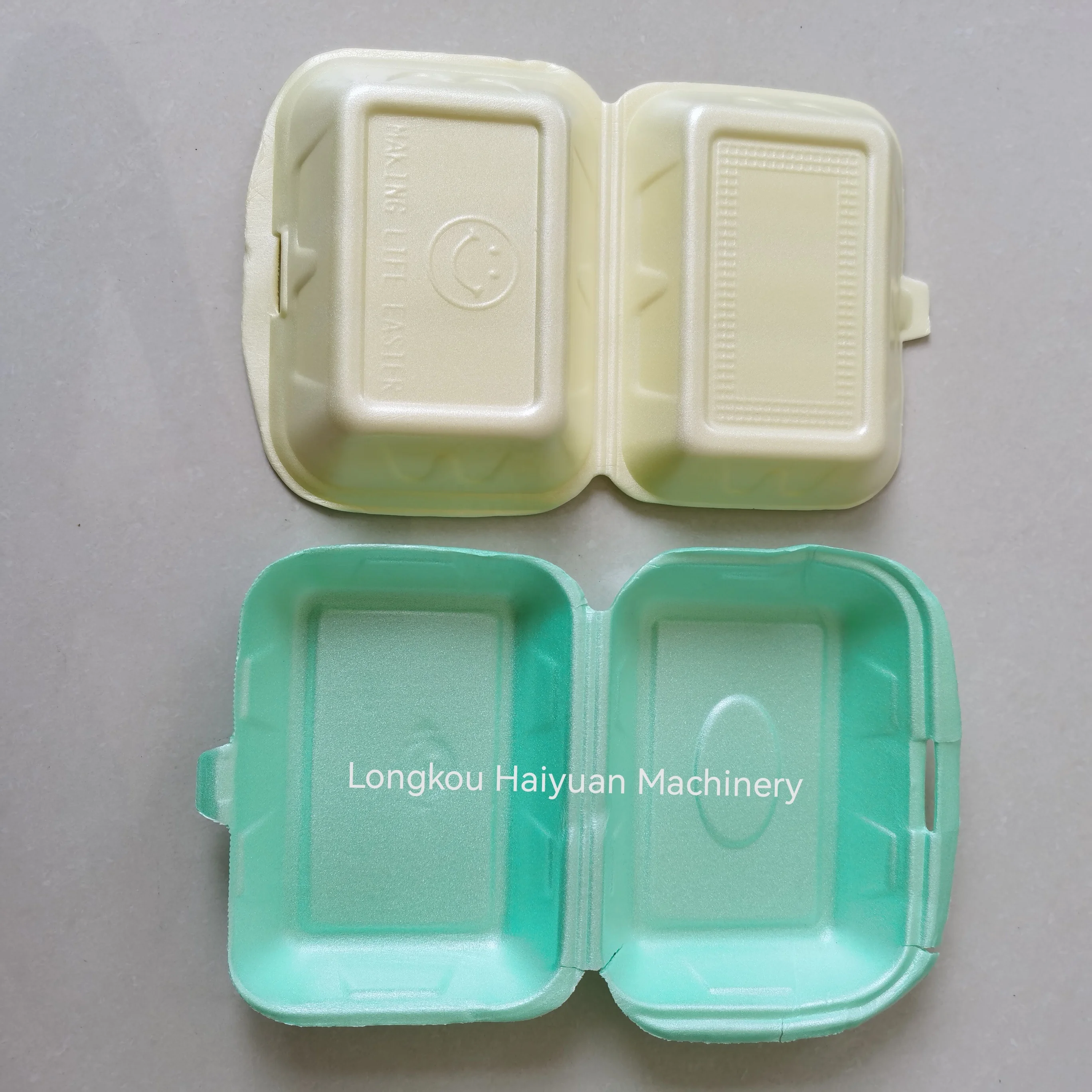 Small Machine Making XPS EPS GPPS PET PP PS Foam Food Lunch Box
