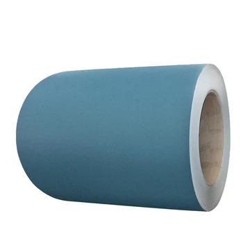 Double Coated Color Painted Metal Roll Paint Galvanized Zinc Coating Ppgi  Steel Coil/sheets In Coils