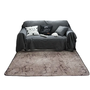 Luxurious and Modern Anti Slip Floor Mat Large Area Rugs Home Decoration Rugs Custom Printed Carpet for Living Room