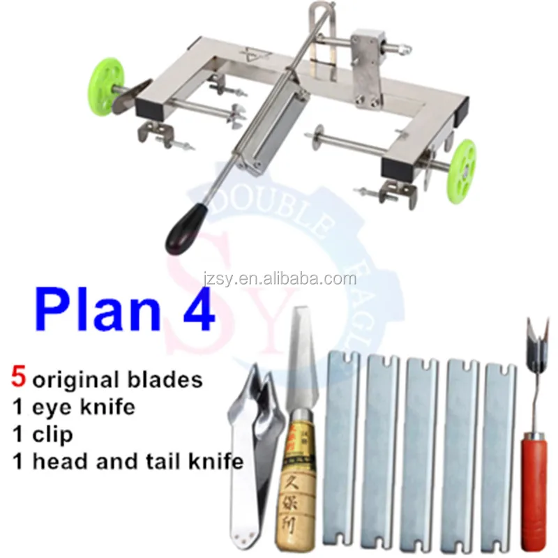 Factory Supply Mini Hand Pineapple Peeler/Manual Ananas Peeling Machine With Bottom Price - Image 5