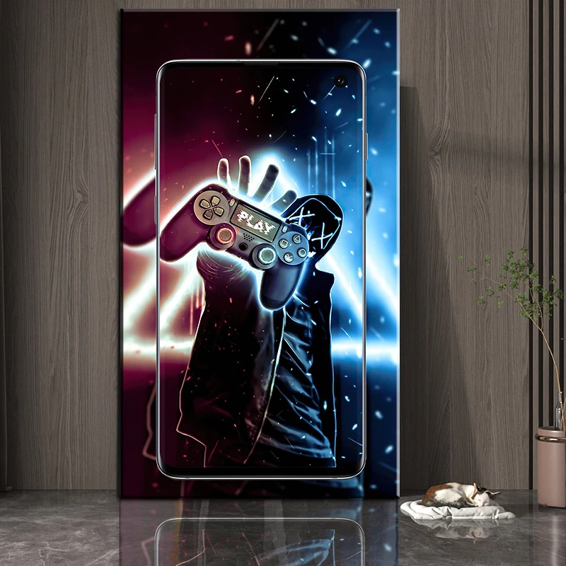 Gamer Room Poster and Prints - Stylish Wall Art Ideas display picture 1