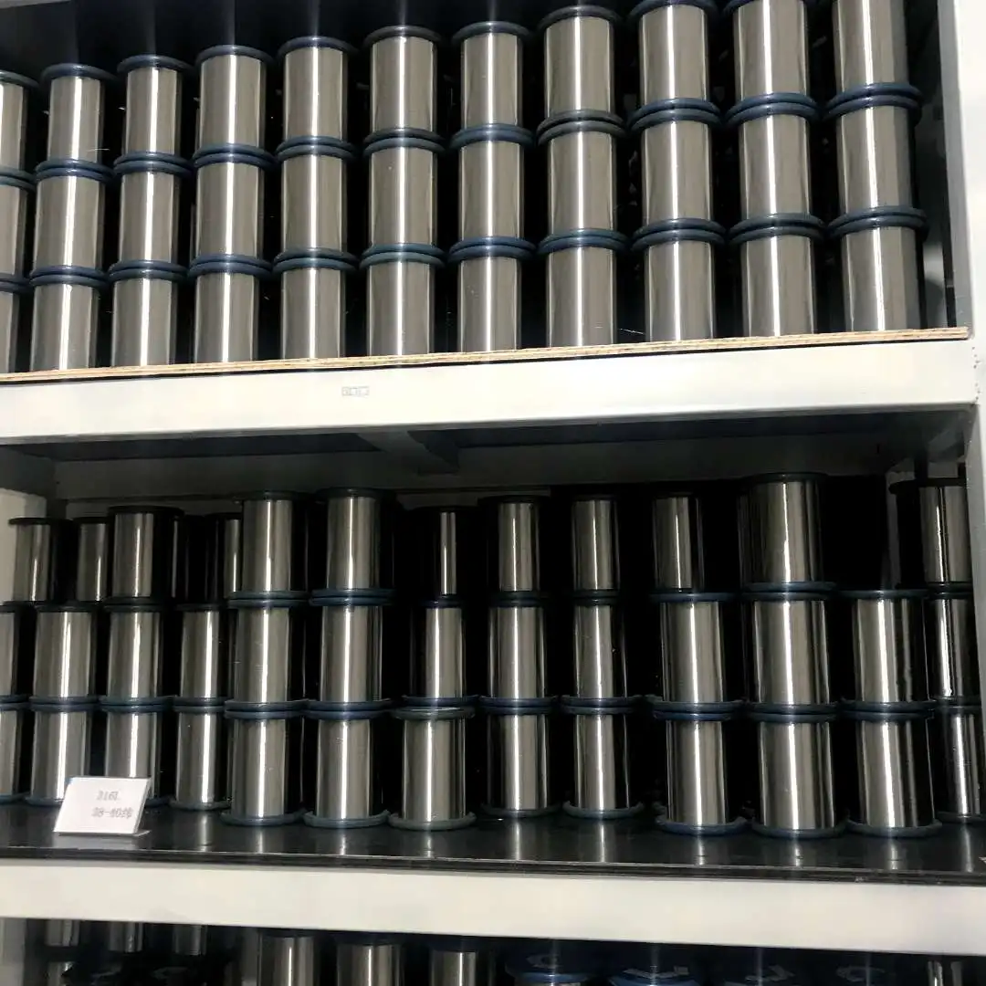 Фабричная 304 316 316L 4 мм 5 6 8 проволока из нержавеющей