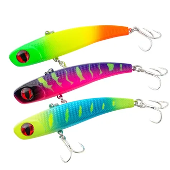 Cheery Cherry 7cm & 11.5cm Cherry Fishing Lure Artificial Hard Bait with Tremble Vib Noise for Swimming & Fishing – Hard Lure – view 2