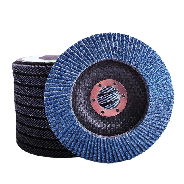 Top sell flap wheel abrasive drum for angle grinder 180mm 7inch zirconia quick abrasive flap disc for metal