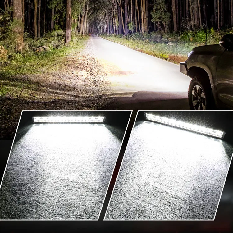С проводным жгутом 150 Вт 22 дюйма 4x4 Автомобильный Мощный Черный 9D автомобильный 12 В внедорожный Автомобильный светодиодный фонарь