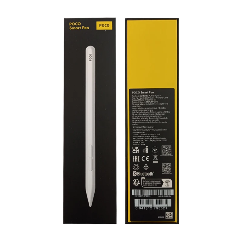 Xiaomi POCO Smart Pen for POCO Pad - 4096-Level Pressure