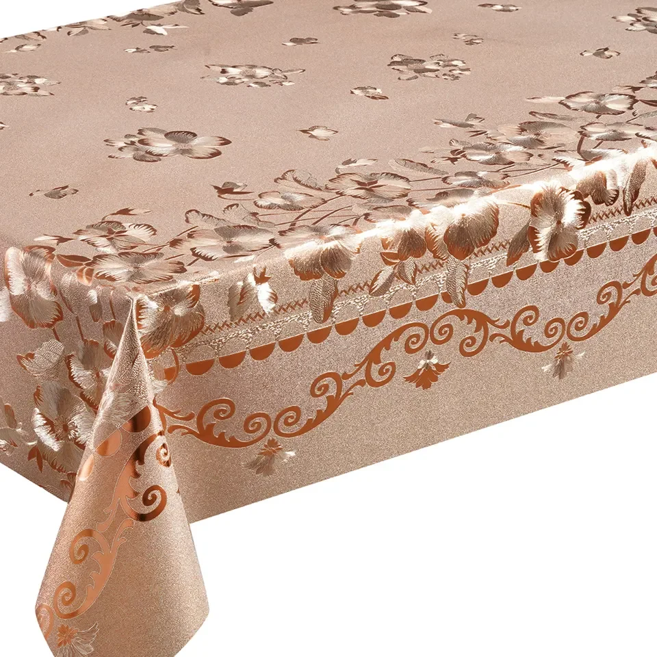 Водонепроницаемые виниловые скатерти сверхпрочные маслостойкие пластиковые