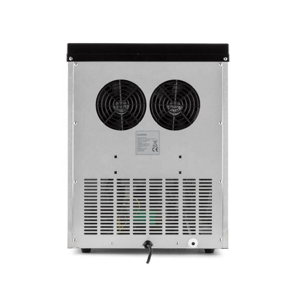 Кубический коммерческий льдогенератор с кубическим охлаждением, 50 кг, OEM, большая емкость, Модернизированная профессиональная машина для мгновенного производства льда