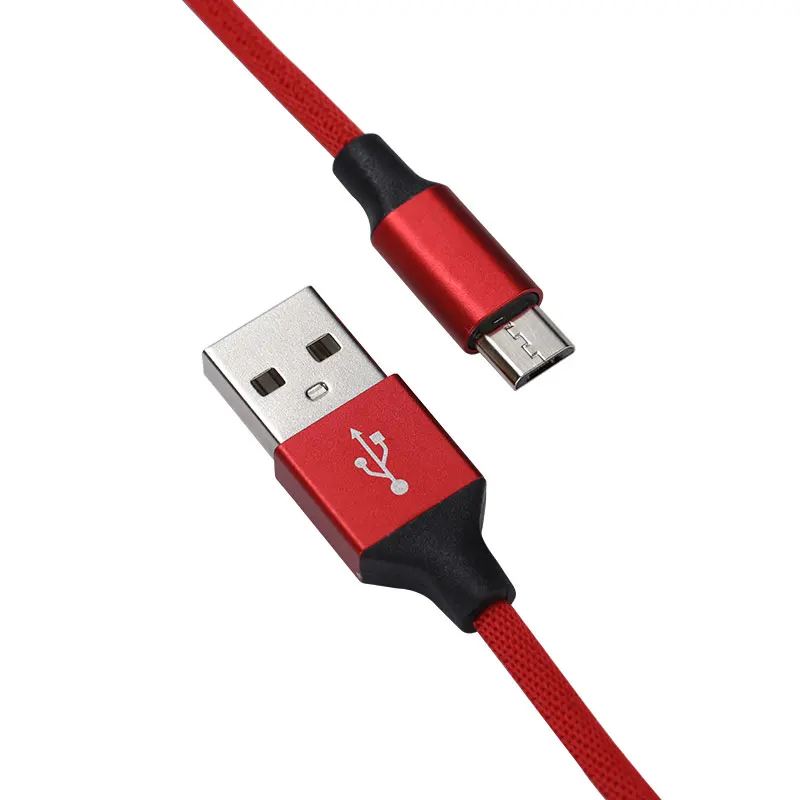 
USB A/M TO MICRO 5V2A Type-C able 2.0USB Android Charging Braid Cable 