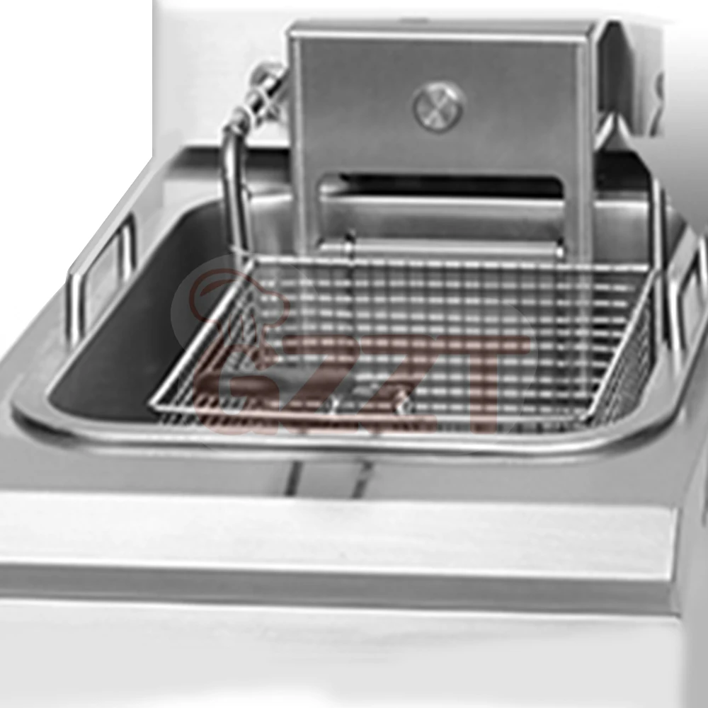 28 Liter Tabletop Automatic Lift-up Frying Machine Electric Deep Fryer Chicken,Deep Fryer Commercial - Image 5