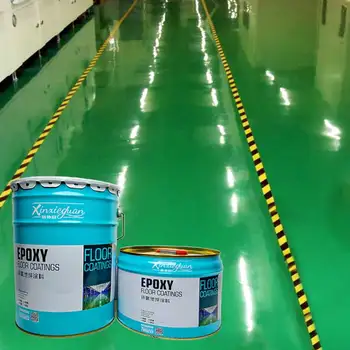 Fast drying epoxy resin floor coating industrial color paint for concrete floor clear epoxy resin for floor coating