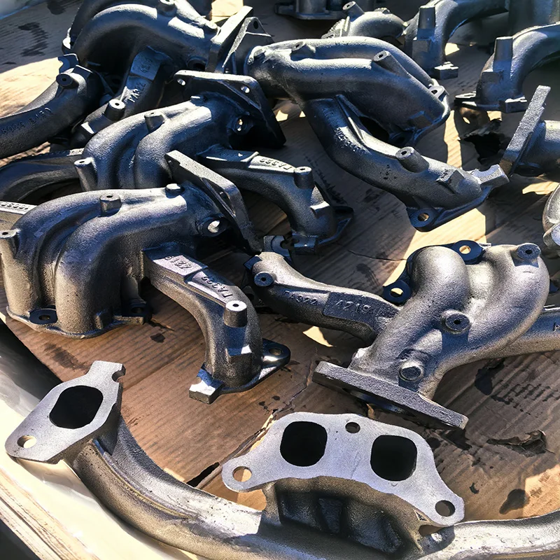 Liao Ning High Quality SAA6D107E Exhaust Manifold Casting Services FIT 6754-11-5120 for Komatsu WA250 WA320 WA380 WA320-6 supplier