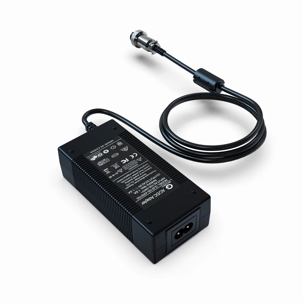 EU US UK AU Plug desktop 16.8V 5A li-ion battery charger with LED 