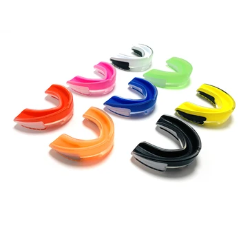 Superior Quality Multicolor EVA Blanching Type Fight Mma Boxing Football Sports Mouth Guards