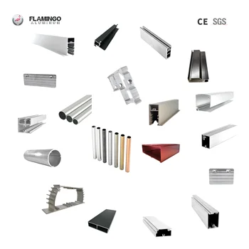 Customized Aluminum Profiles Customized Factory Extrusion Aluminum Profiles Aluminum Extrusion Custom Custom Aluminum Extrusion