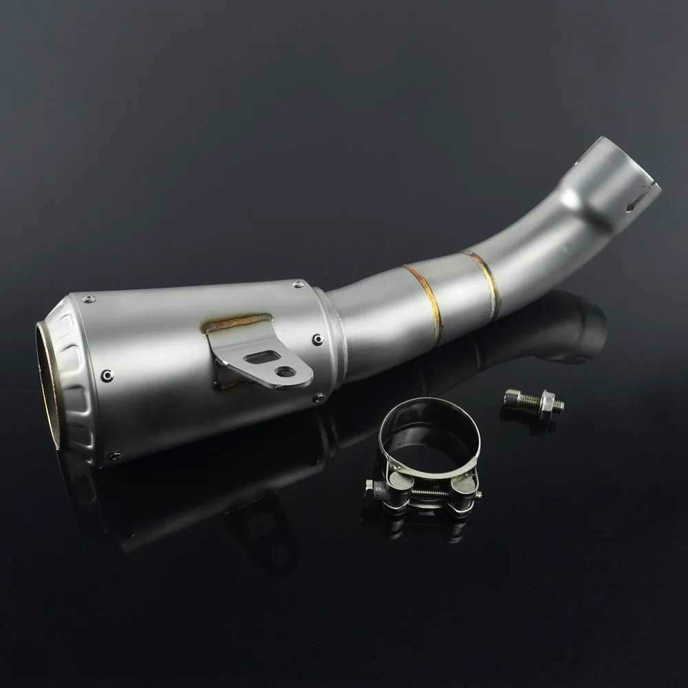 Выхлопная труба для мотоцикла JFG из нержавеющей стали для Yamaha YZF R3 R25