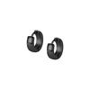 Round-sided (Black) [1Packs=2 pairs]