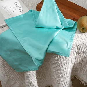 Absorbent Eco Friendly Tea Towel Quick Drying Glass Cloth for Coffee Shop Napkin