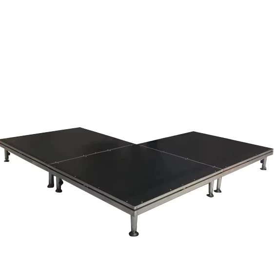 1.22x1.22 Aluminum Stage Portable Stage Platform Mobile Stgae for Event Concert