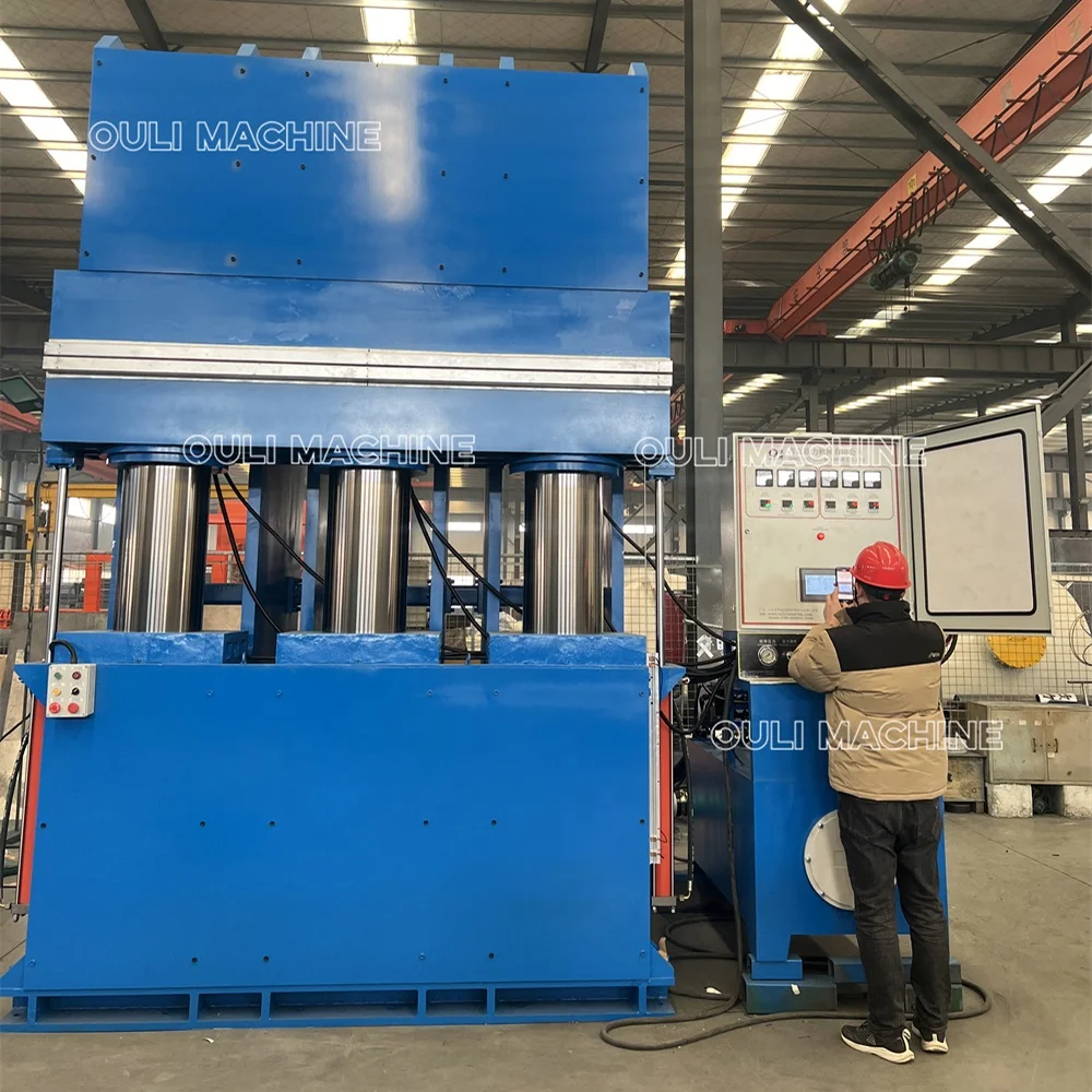 Automatic Rubber Vulcanizing Press Machine, Rubber Shoe Sole Making Production Line Machine,rubber Hot Press Machinery