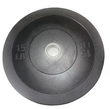 Gym Rubber Coated 45 Lbs Bumper Weight Plates Set 5-25 Kg  Rubber Weight Bumper Plate