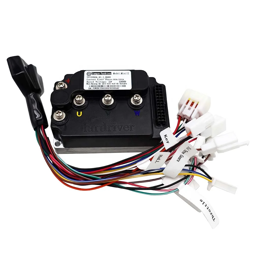 Fardriver DKYS DC Motor Controller TY72V80A-mini12 Sine Wave