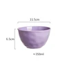 4.5-inch bowl - Purple