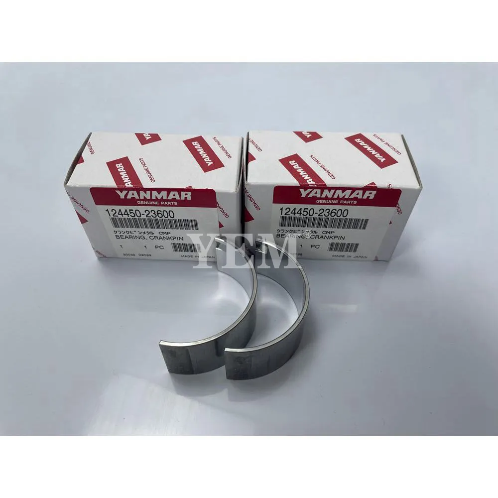 Con Rod Bearing 124450-23600 Fit for Yanmar 3T90 Engine 3