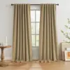 Dark Khaki Curtain