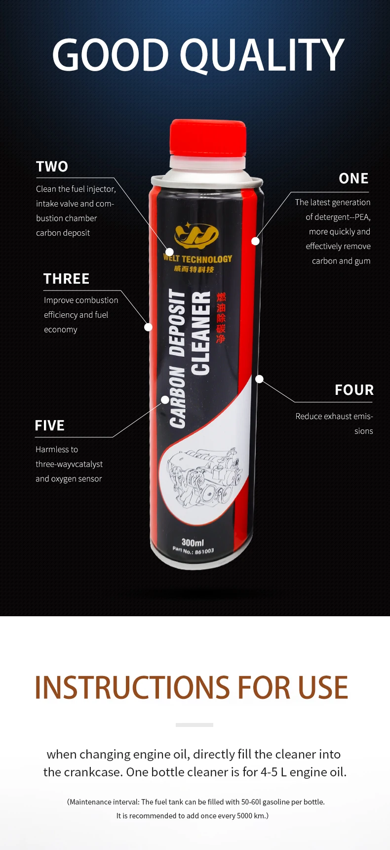 Wholesale Cheap Petrol Additive Engine Machine Carbon Cleaner Fuel Car