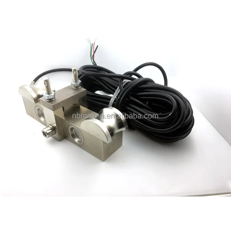 China Wire rope tension measuring overload Elevator Sensor 1t 5t 10t ...