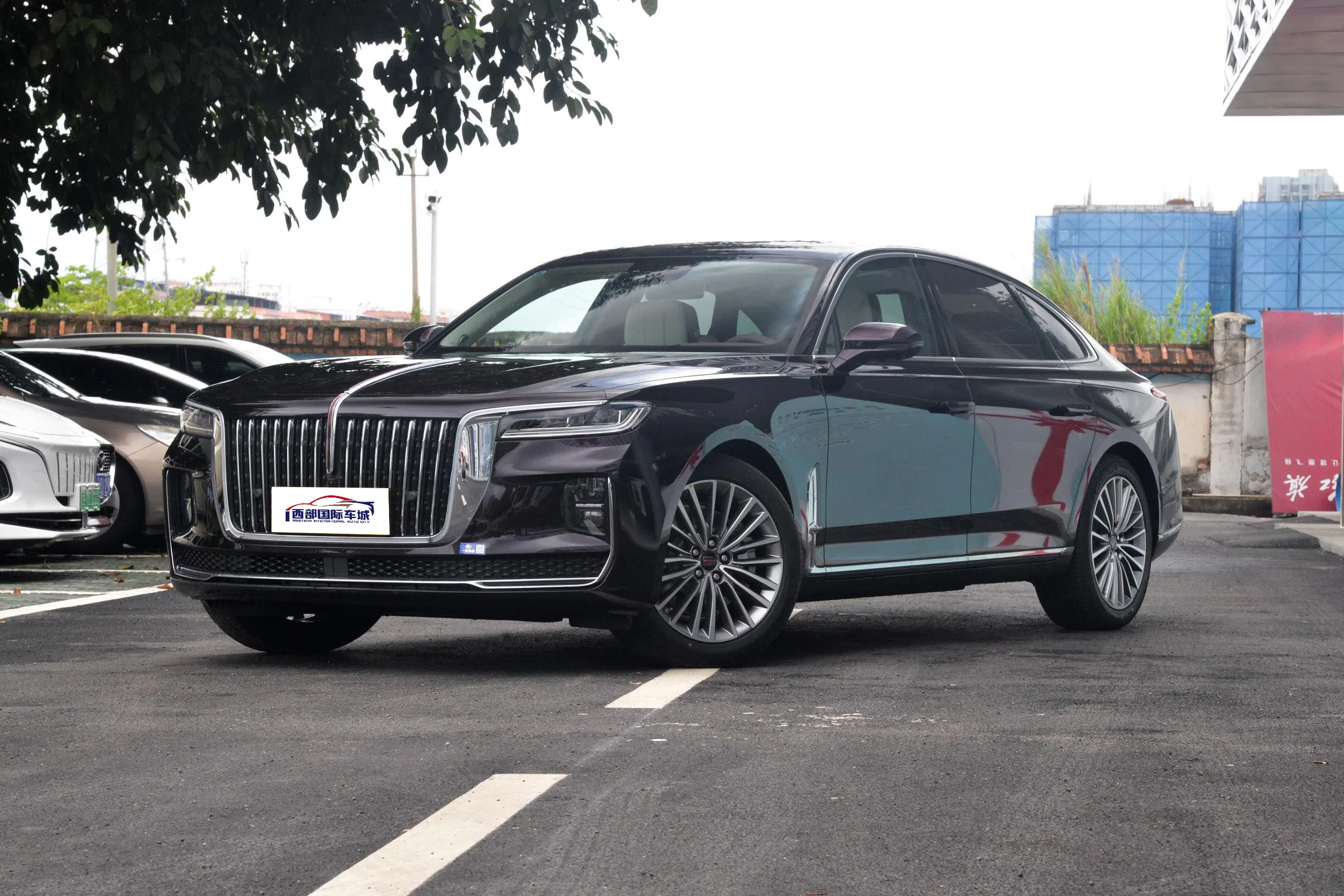 Hot Selling Luxury Gasoline Petrol Hongqi H9 High Performance 5-seat ...